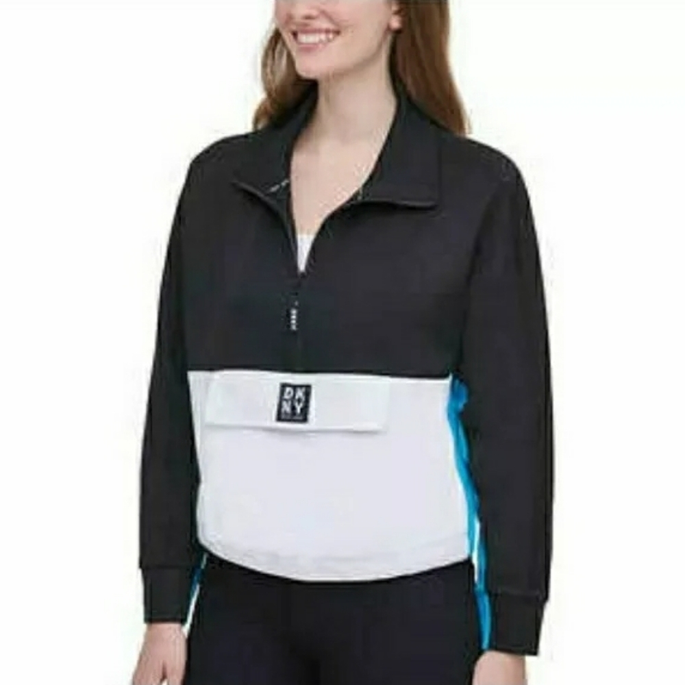 DKNY Ladies' 1/2 Zip Pullover